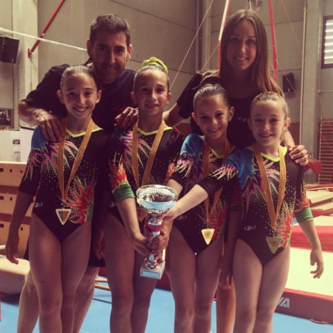 2016 CAMPIÓ DE CATALUNYA PER EQUIPS 2016 CAMPIÓ DE CATALUNYA PER EQUIPS