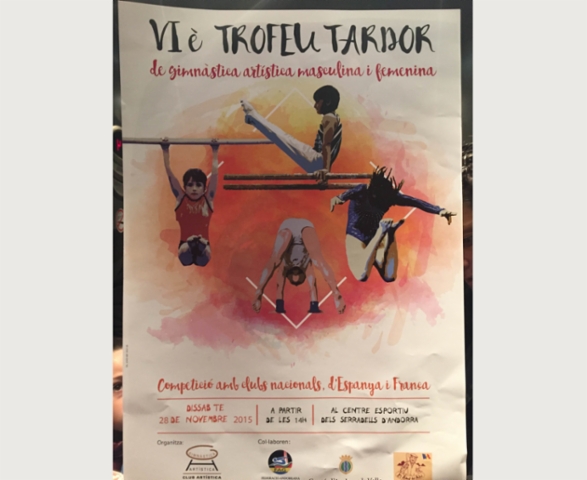 2015 VI Trofeu Tardor Andorra 2015 VI Trofeu Tardor Andorra