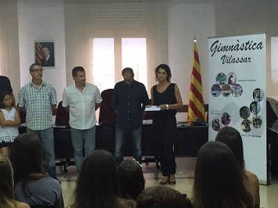 2015 Recepció Ajuntament 2015 Recepció Ajuntament